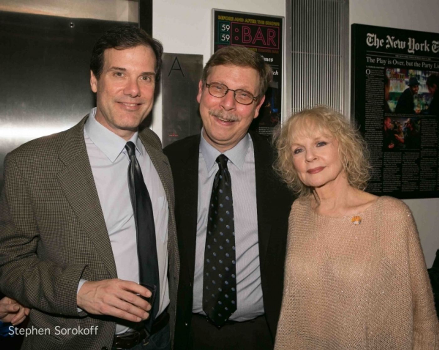 Photo Coverage: Inside Opening Night of 13 THINGS ABOUT ED CARPOLOTTI  Image