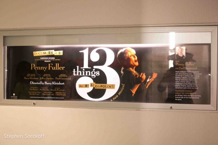 Photo Coverage: Inside Opening Night of 13 THINGS ABOUT ED CARPOLOTTI Image