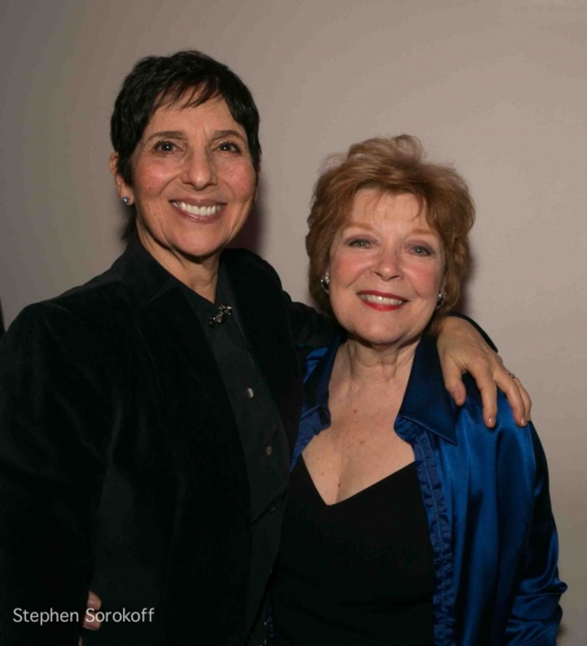 Loni Ackerman & Anita Gillette at 