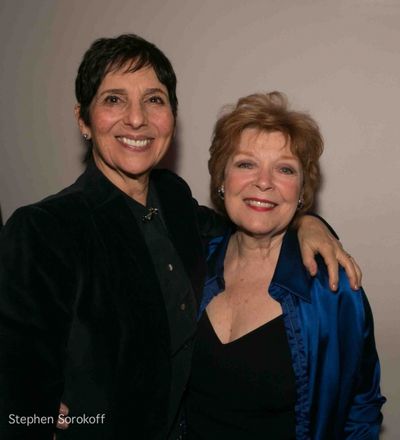 Loni Ackerman & Anita Gillette Photo