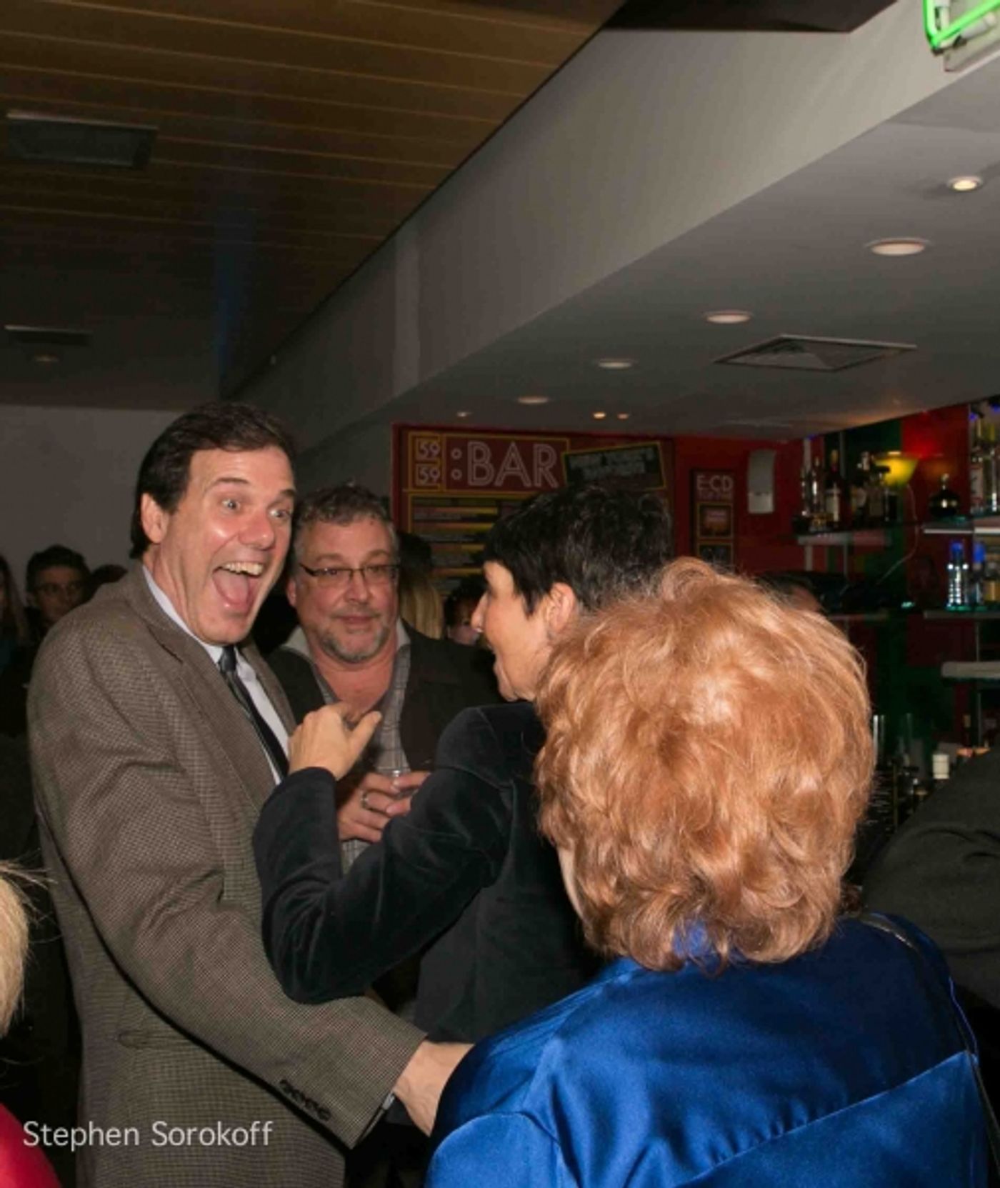 Photo Coverage: Inside Opening Night of 13 THINGS ABOUT ED CARPOLOTTI  Image