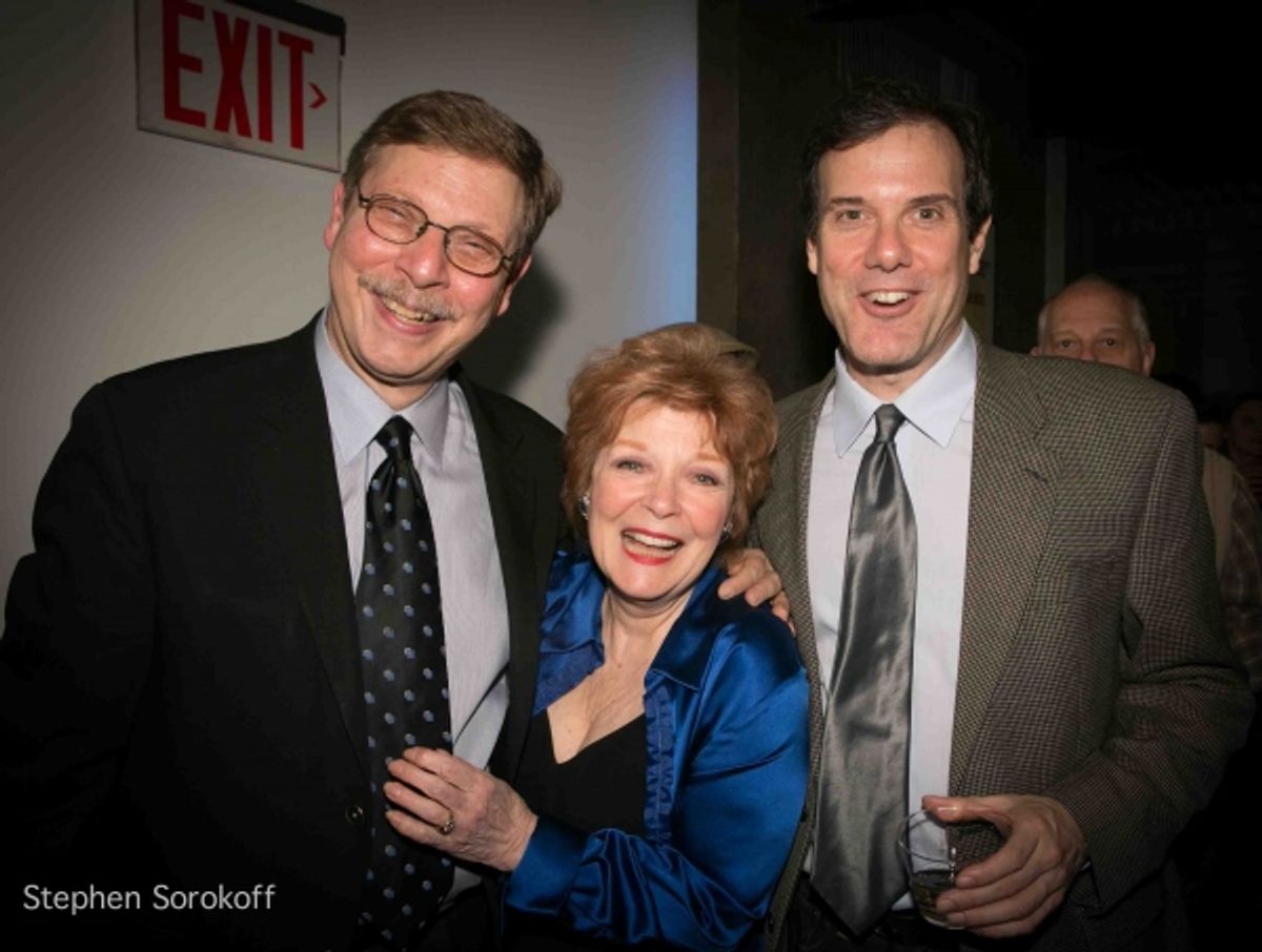 Barry Kleinbort, Anita Gillette, Paul Greenwood at 