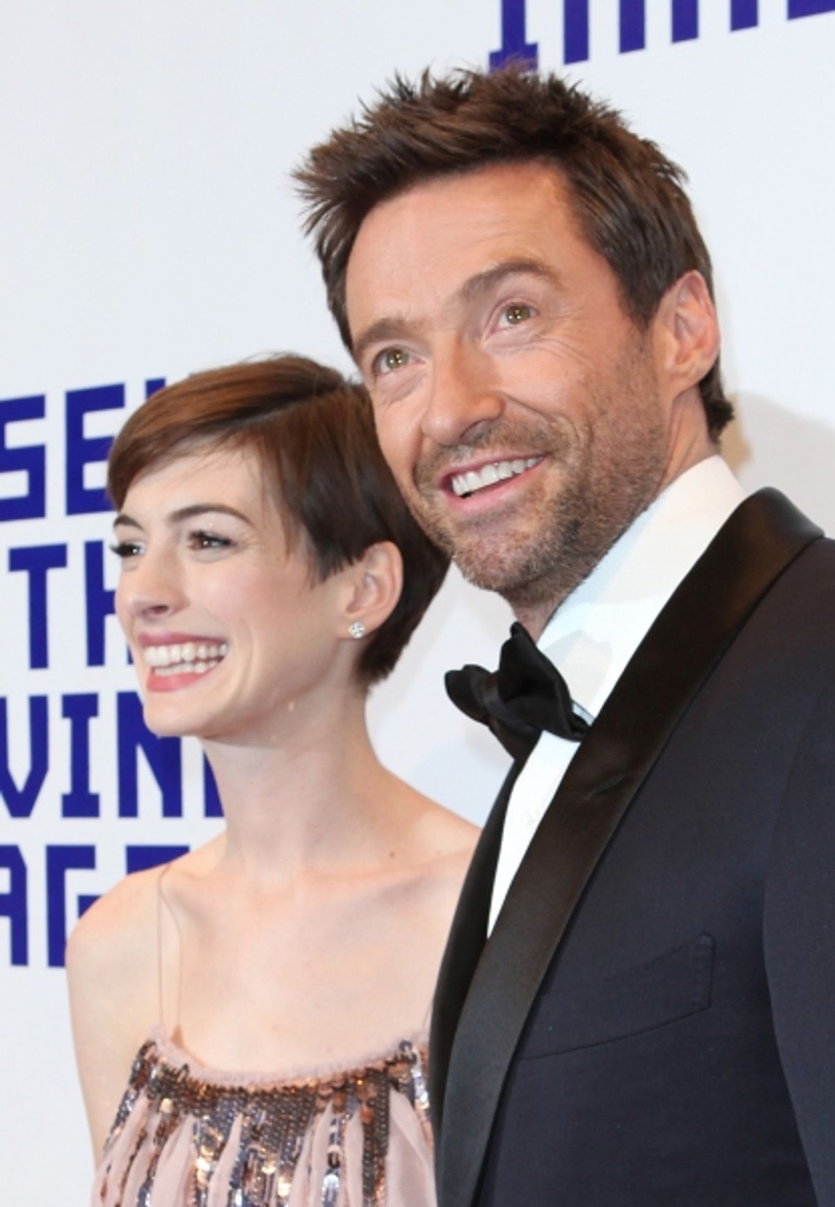 Hugh Jackman & Anne Hathaway  at 