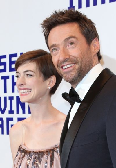 Hugh Jackman & Anne Hathaway  Photo