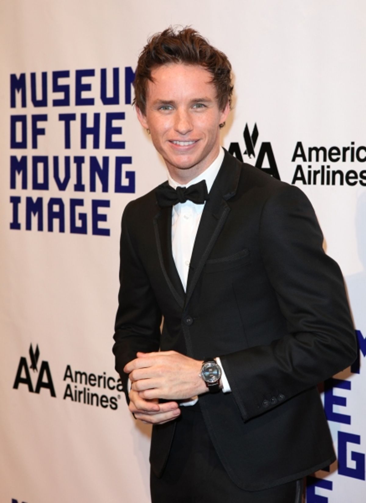 Eddie Redmayne  at 