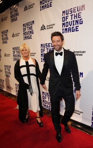 Deborra-Lee Furness & Hugh Jackman @ BroadwayWorld Deborra-Lee Furness & Hugh Jackman Photo
