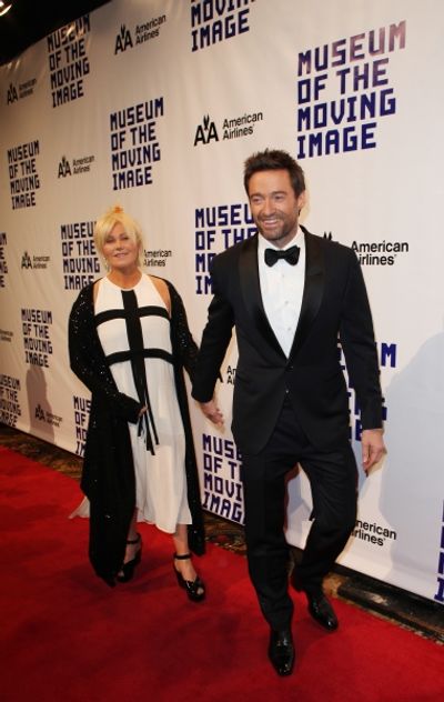 Deborra-Lee Furness & Hugh Jackman  Photo