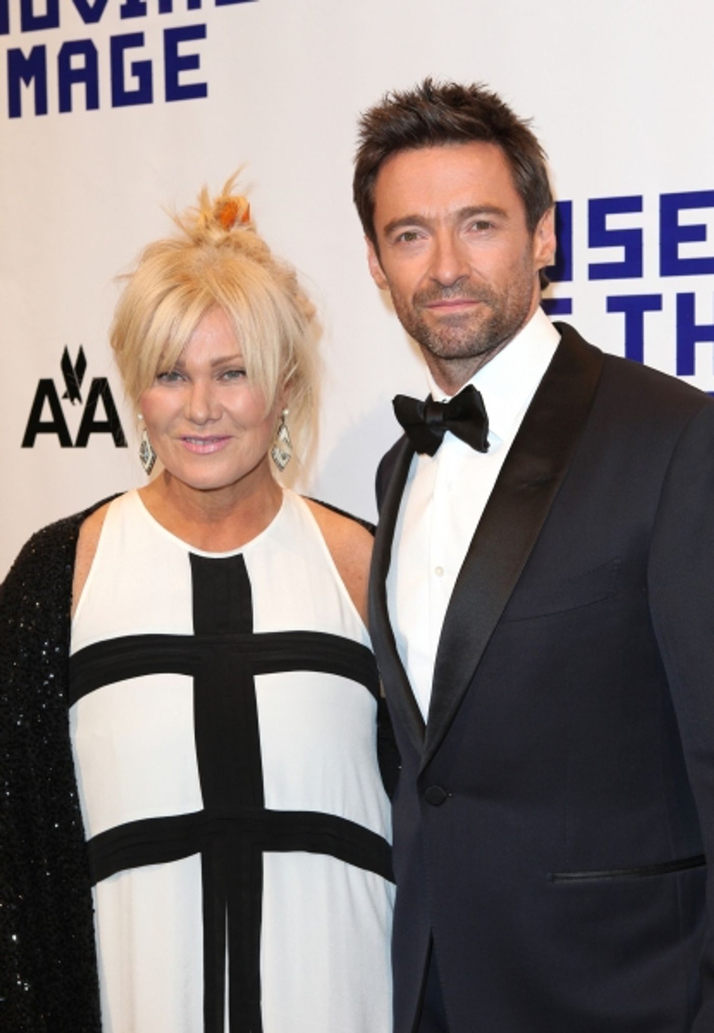 Photo Coverage: LES MIS Cast Celebrates Hugh Jackman at Museum of the Moving Image Salute  Image