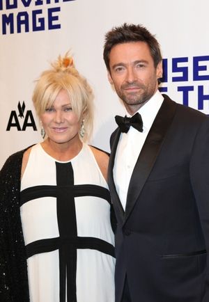 Deborra-Lee Furness & Hugh Jackman @ BroadwayWorld Deborra-Lee Furness & Hugh Jackman Photo