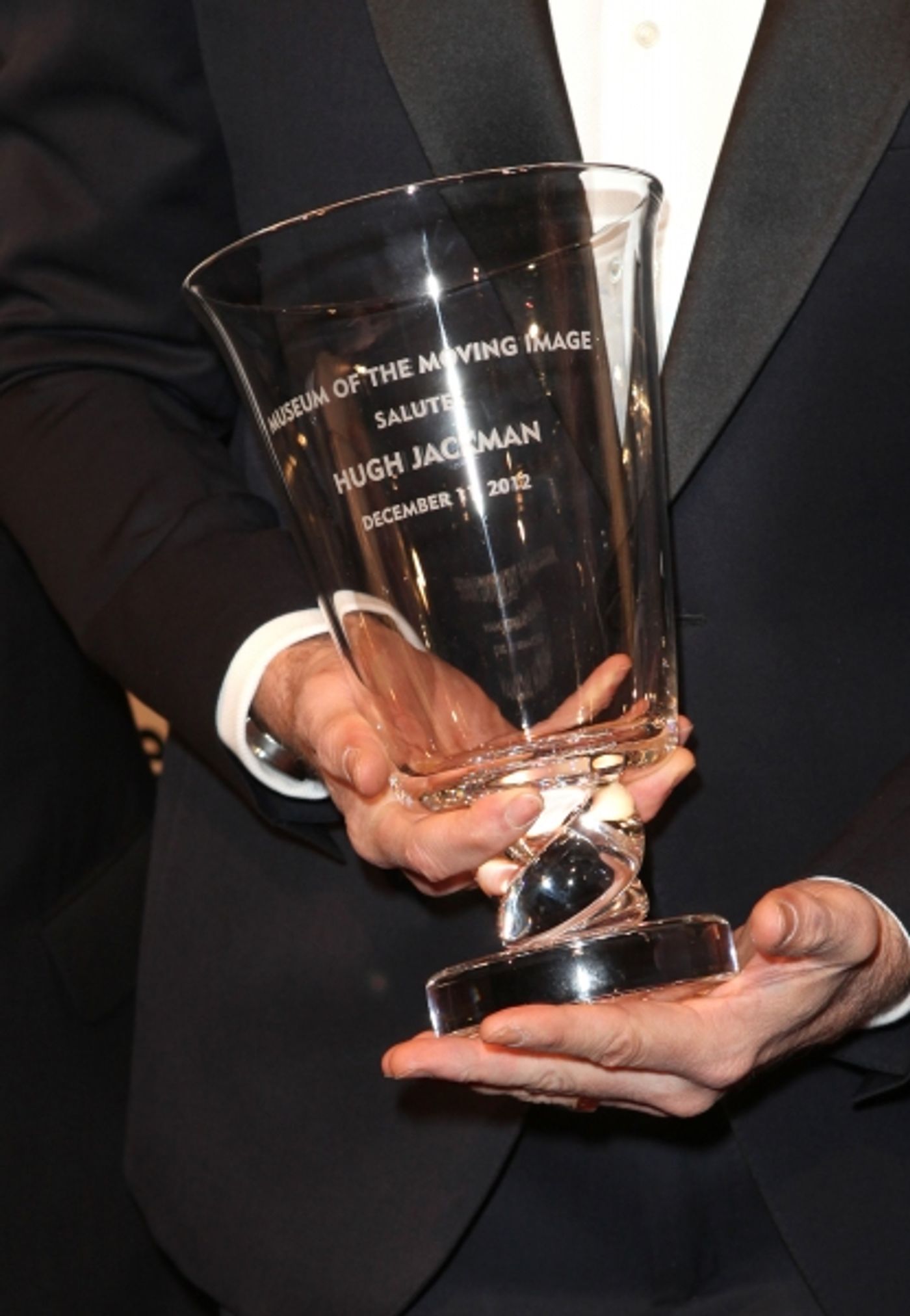 Photo Coverage: LES MIS Cast Celebrates Hugh Jackman at Museum of the Moving Image Salute  Image