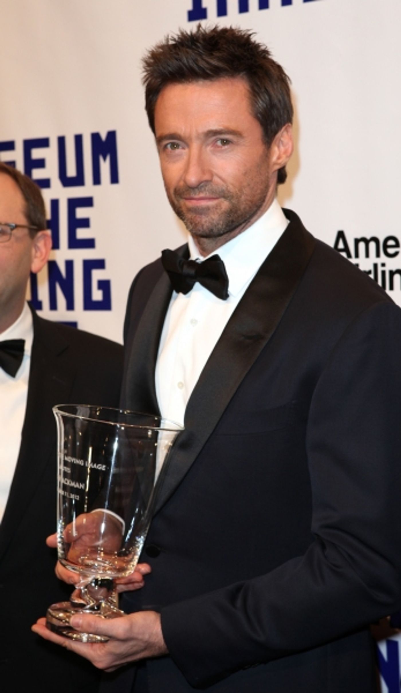 Photo Coverage: LES MIS Cast Celebrates Hugh Jackman at Museum of the Moving Image Salute  Image