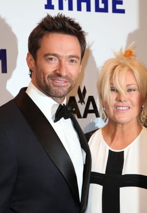 Hugh Jackman & Deborra-Lee Furness @ BroadwayWorld Hugh Jackman & Deborra-Lee Furness Photo