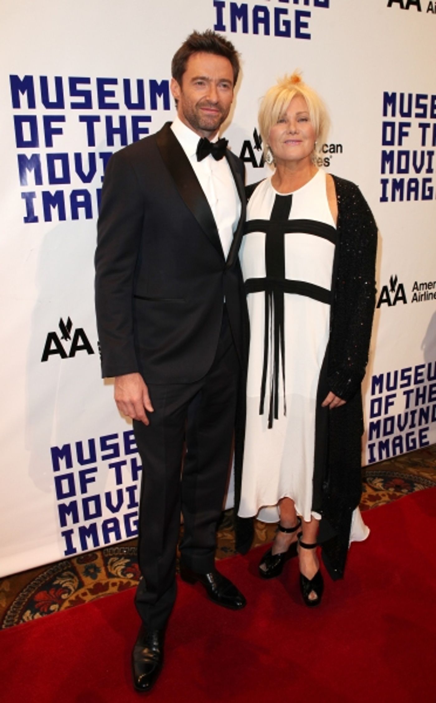 Photo Coverage: LES MIS Cast Celebrates Hugh Jackman at Museum of the Moving Image Salute  Image