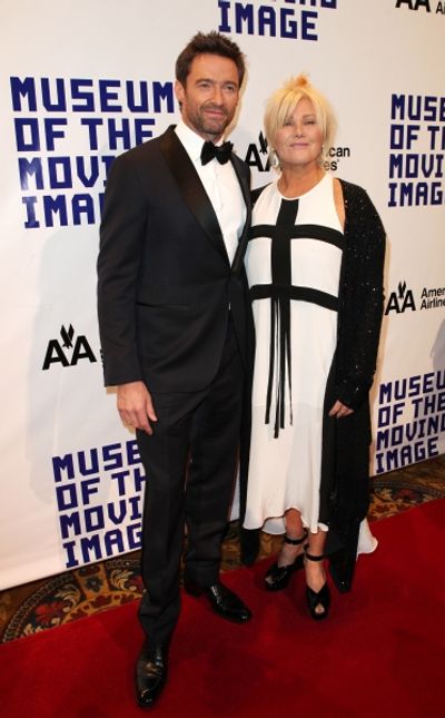 Hugh Jackman & Deborra-Lee Furness  Photo