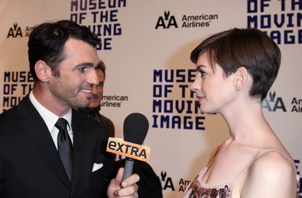 Tony Dovolani & Anne Hathaway  Photo