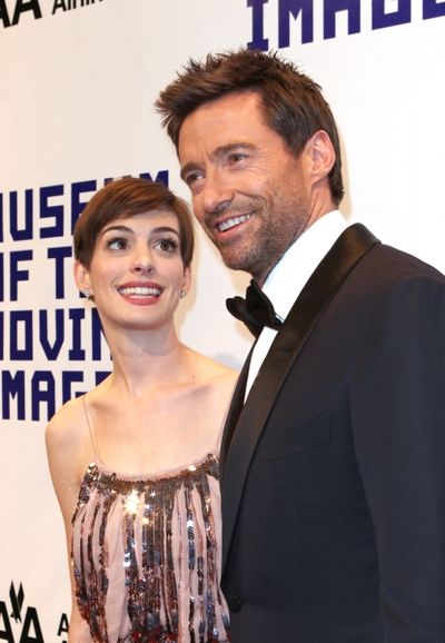 Hugh Jackman & Anne Hathaway  Photo