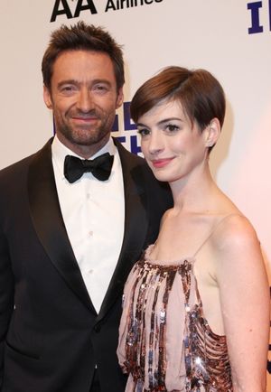 Hugh Jackman & Anne Hathaway @ BroadwayWorld Hugh Jackman & Anne Hathaway Photo