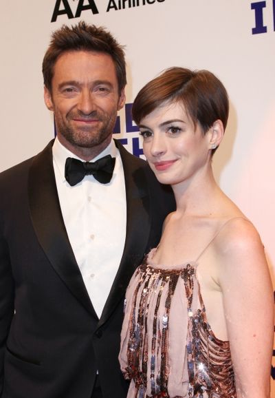 Hugh Jackman & Anne Hathaway  Photo