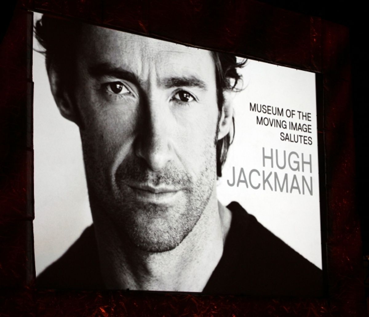 Hugh Jackman  at 