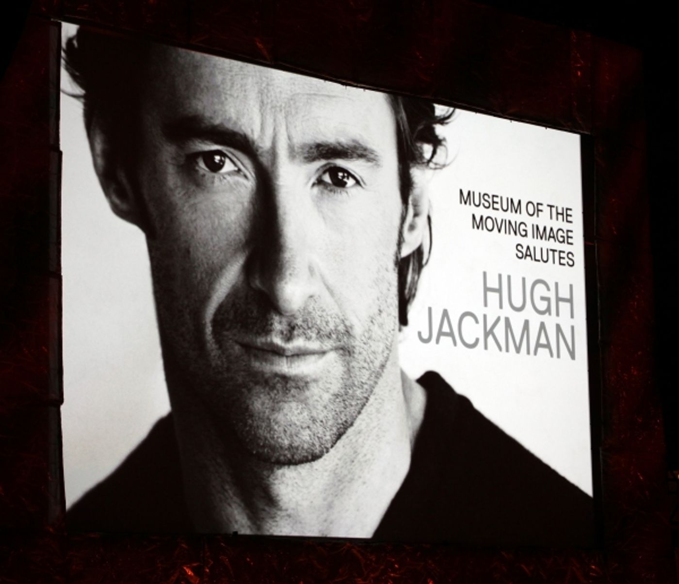 Photo Coverage: LES MIS Cast Celebrates Hugh Jackman at Museum of the Moving Image Salute  Image
