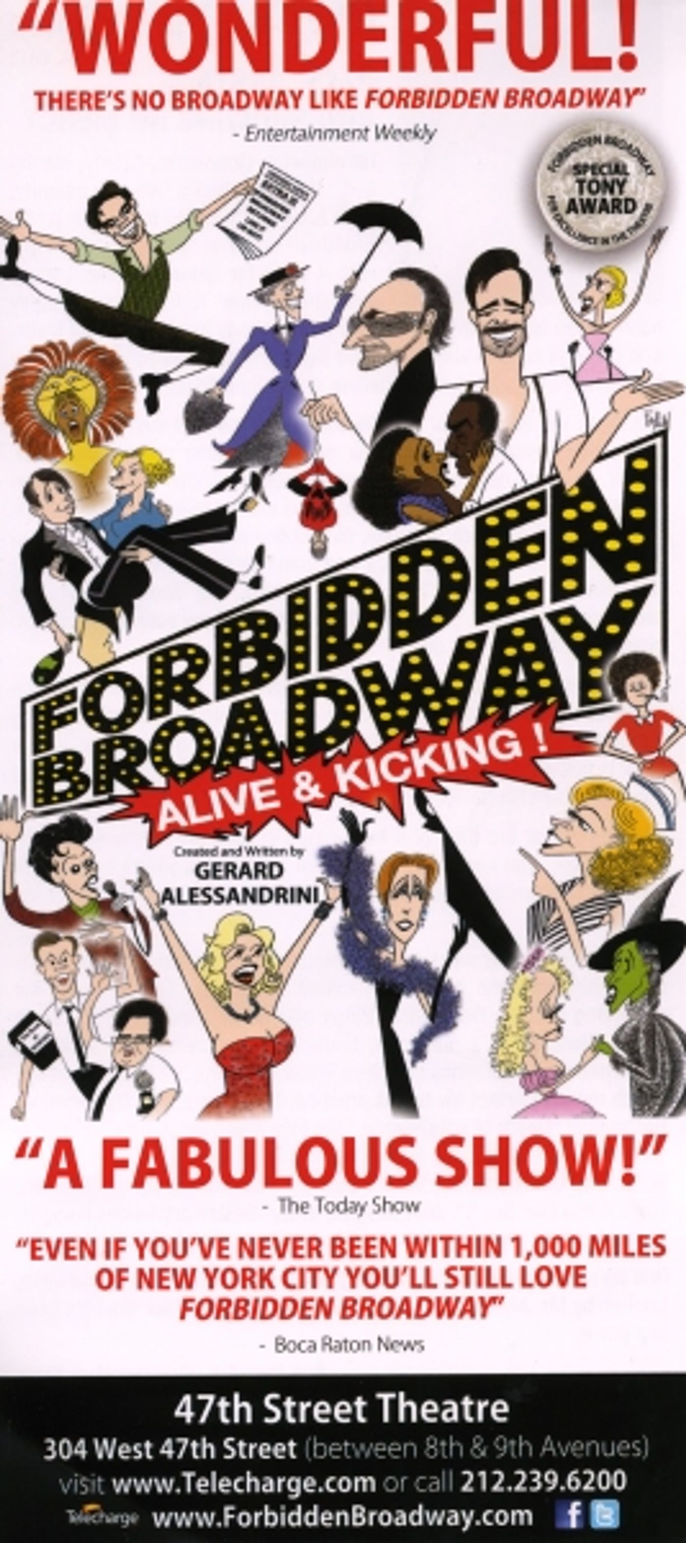 Photo Coverage: FORBIDDEN BROADWAY Cast Signs Albums at Drama Book Shop  Image