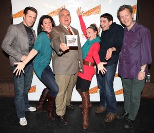 Scott Richard Foster, Natalie Charle Ellis, Forbidden Broadway creator, writer/direct Photo