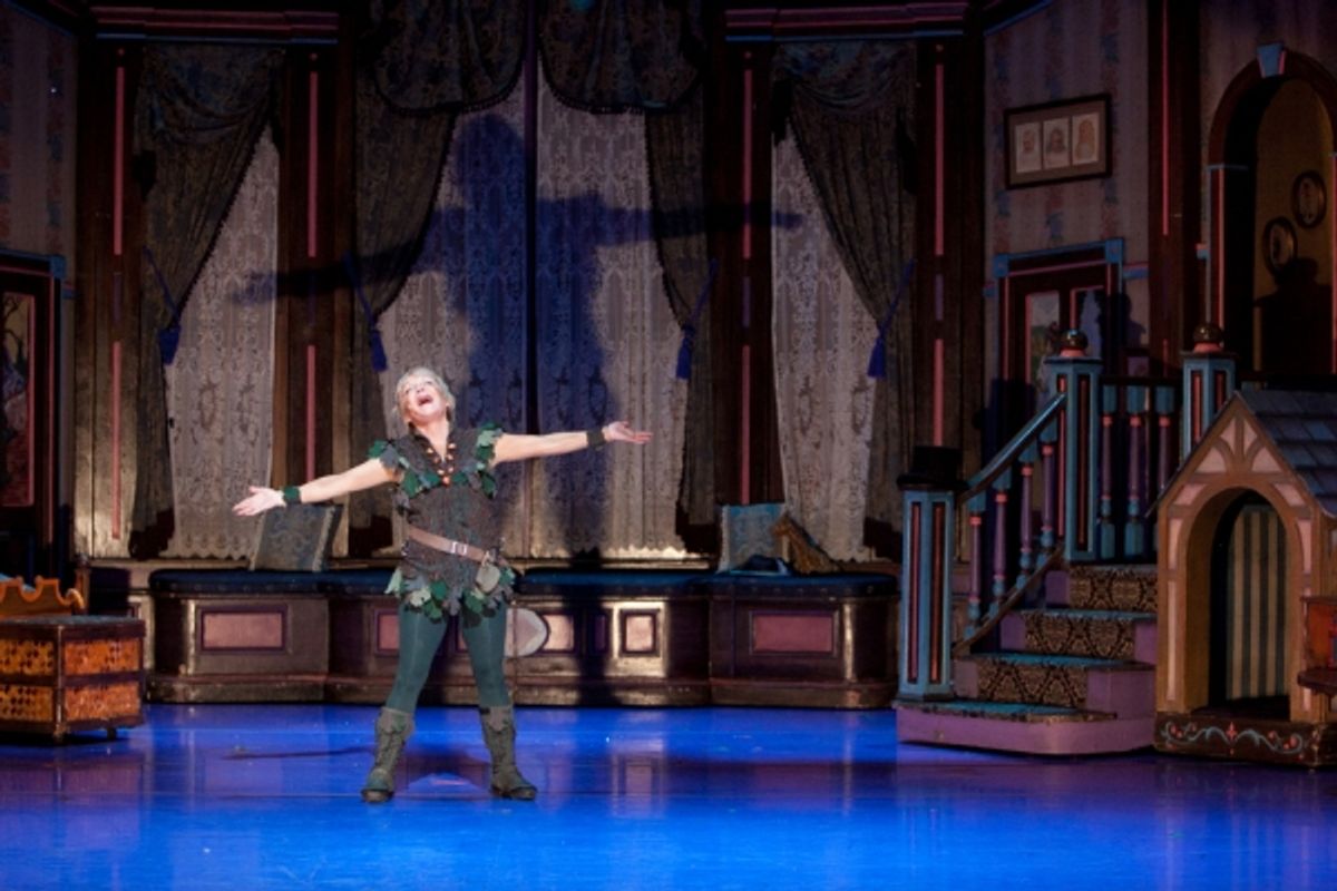 Cathy Rigby as Peter Pan. at 