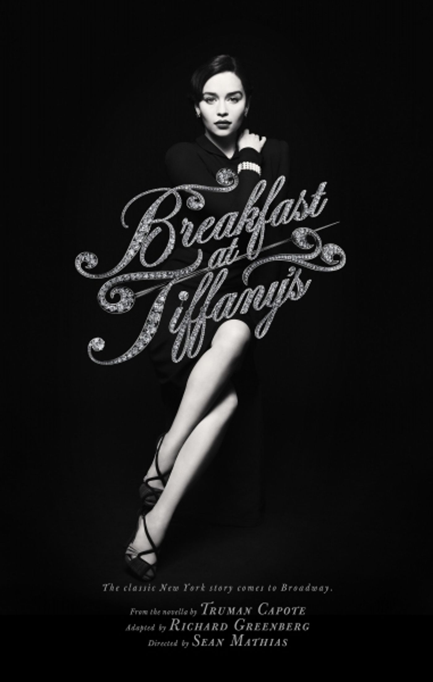 Photo Flash: First Look at Emilia Clarke as 'Holly Golightly' in BREAKFAST AT TIFFANY'S! Image