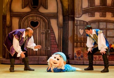 David Figlioli, "Drowsy" the Dwarf, Curt Hansen Photo