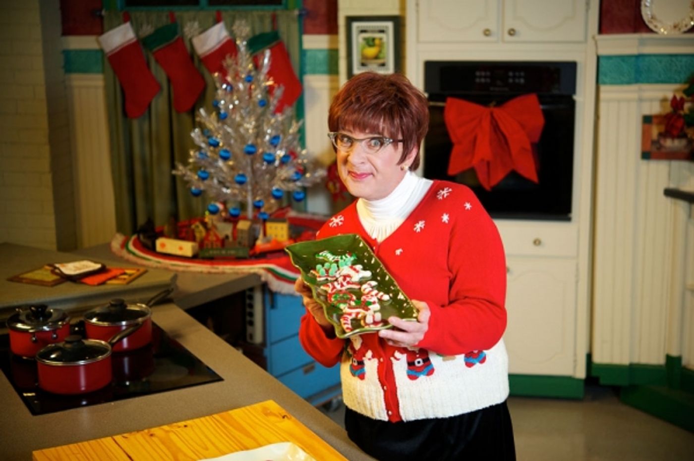 Photo Flash: First Look at John McGivern in A KODACHROME CHRISTMAS  Image