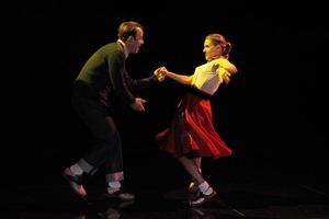 PAUL ADELSTEIN, KADEE STRICKLAND Photo