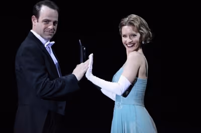 PAUL ADELSTEIN, KADEE STRICKLAND Photo