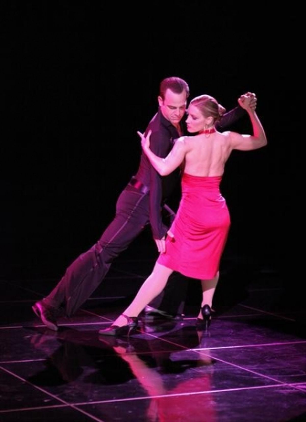 PAUL ADELSTEIN, KADEE STRICKLAND at 