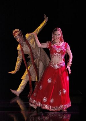 PAUL ADELSTEIN, KADEE STRICKLAND Photo