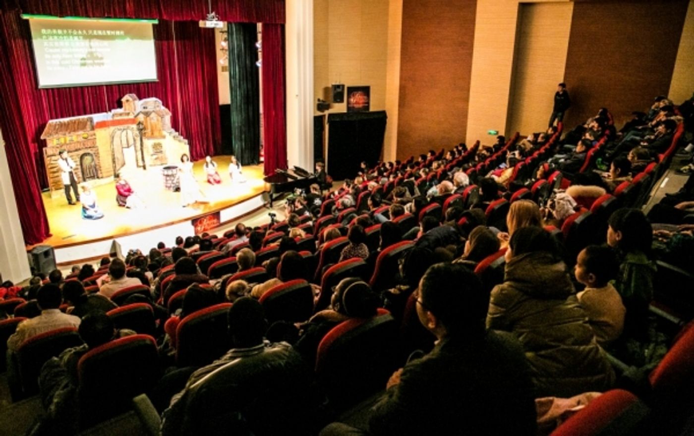 Photo Flash: First Look at Beijing Playhouse's SNOW WHITE Onstage  Image