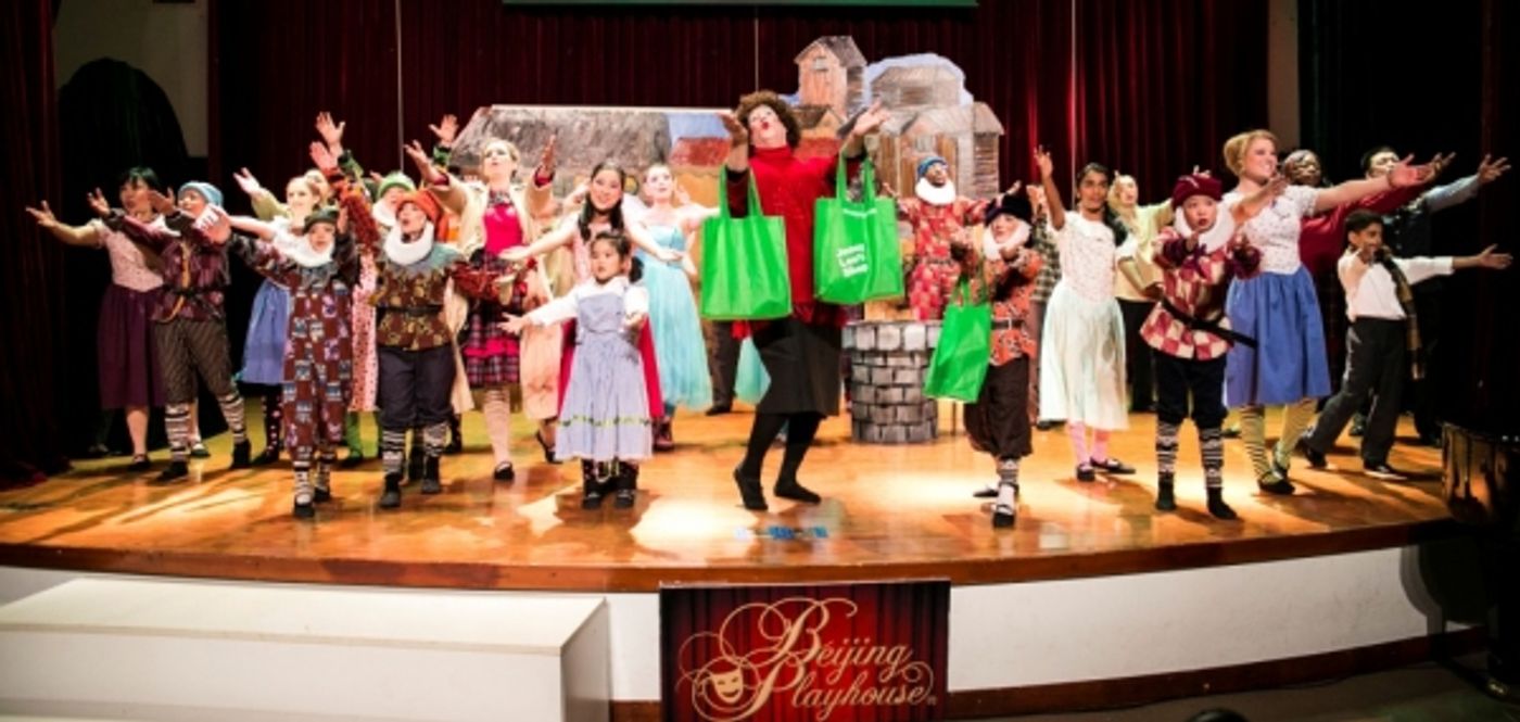 Photo Flash: First Look at Beijing Playhouse's SNOW WHITE Onstage  Image