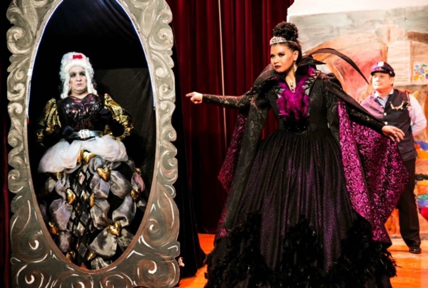 Photo Flash: First Look at Beijing Playhouse's SNOW WHITE Onstage  Image