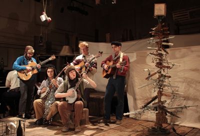 Daniel Weschler, Ben Ferguson, Alex Falberg, Arya Shahi, Ryan Melia, Matthew Nuernber Photo