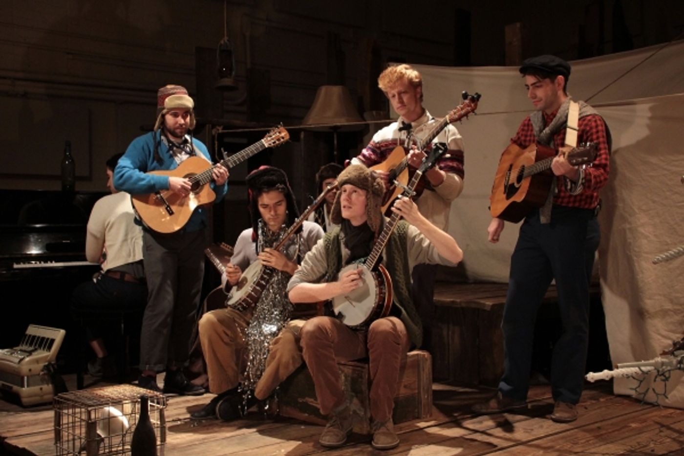 Photo Coverage: PigPen Theatre Co. Lights Un-Rockefeller Center Christmas Tree  Image