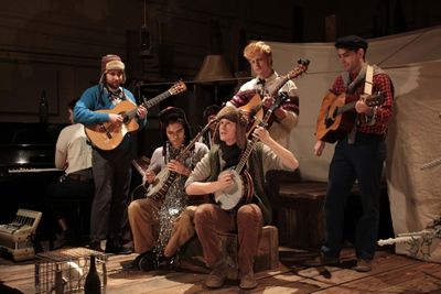 Daniel Weschler, Ben Ferguson, Alex Falberg, Arya Shahi, Ryan Melia, Matthew Nuernber Photo