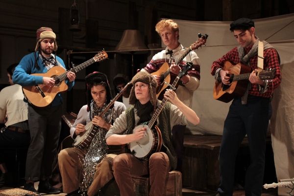 Daniel Weschler, Ben Ferguson, Alex Falberg, Arya Shahi, Ryan Melia, Matthew Nuernber Photo
