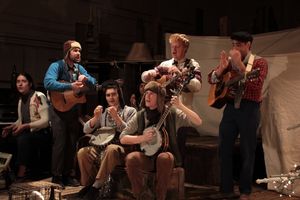 Daniel Weschler, Ben Ferguson, Alex Falberg, Arya Shahi, Ryan Melia, Matthew Nuernber Photo