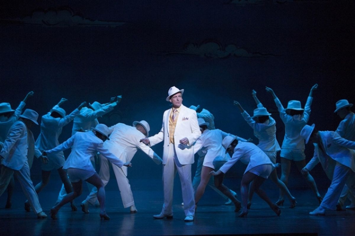 Tom Galantich and ensemble in Blue Skies  at 