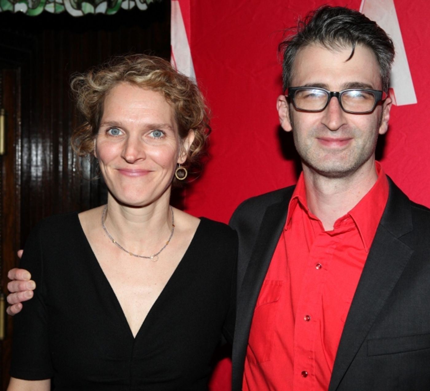 Photo Coverage: Inside Opening Night of WHAT RHYMES WITH AMERICA  Image
