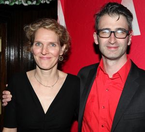 Melissa James Gibson & Daniel Aukin @ BroadwayWorld Melissa James Gibson & Daniel Aukin Photo