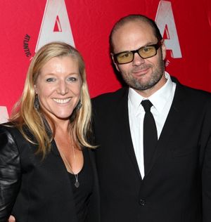 Mary McCann & Chris Bauer  Photo