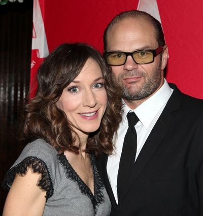 Seana Kofoed & Chris Bauer Photo