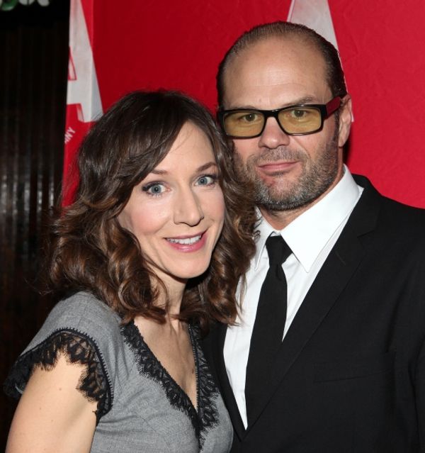 Seana Kofoed & Chris Bauer Photo