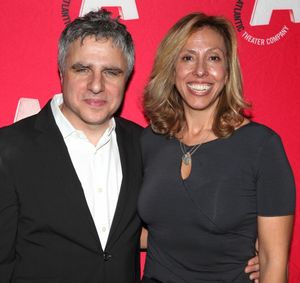 Neil Pepe & Amanda Green @ BroadwayWorld Neil Pepe & Amanda Green Photo