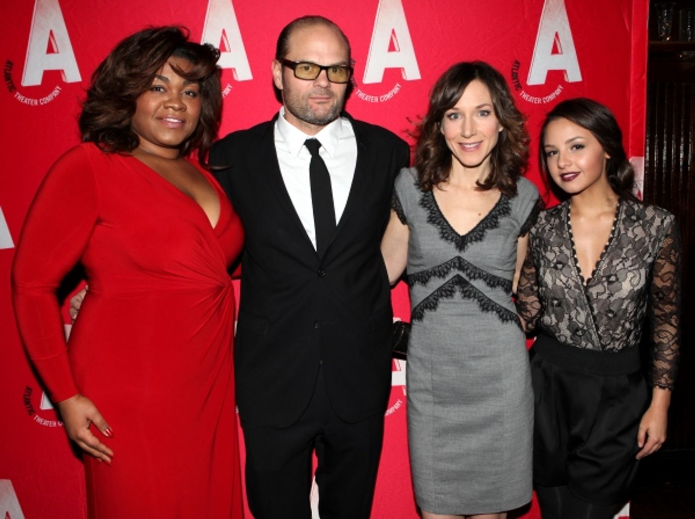 Photo Coverage: Inside Opening Night of WHAT RHYMES WITH AMERICA  Image